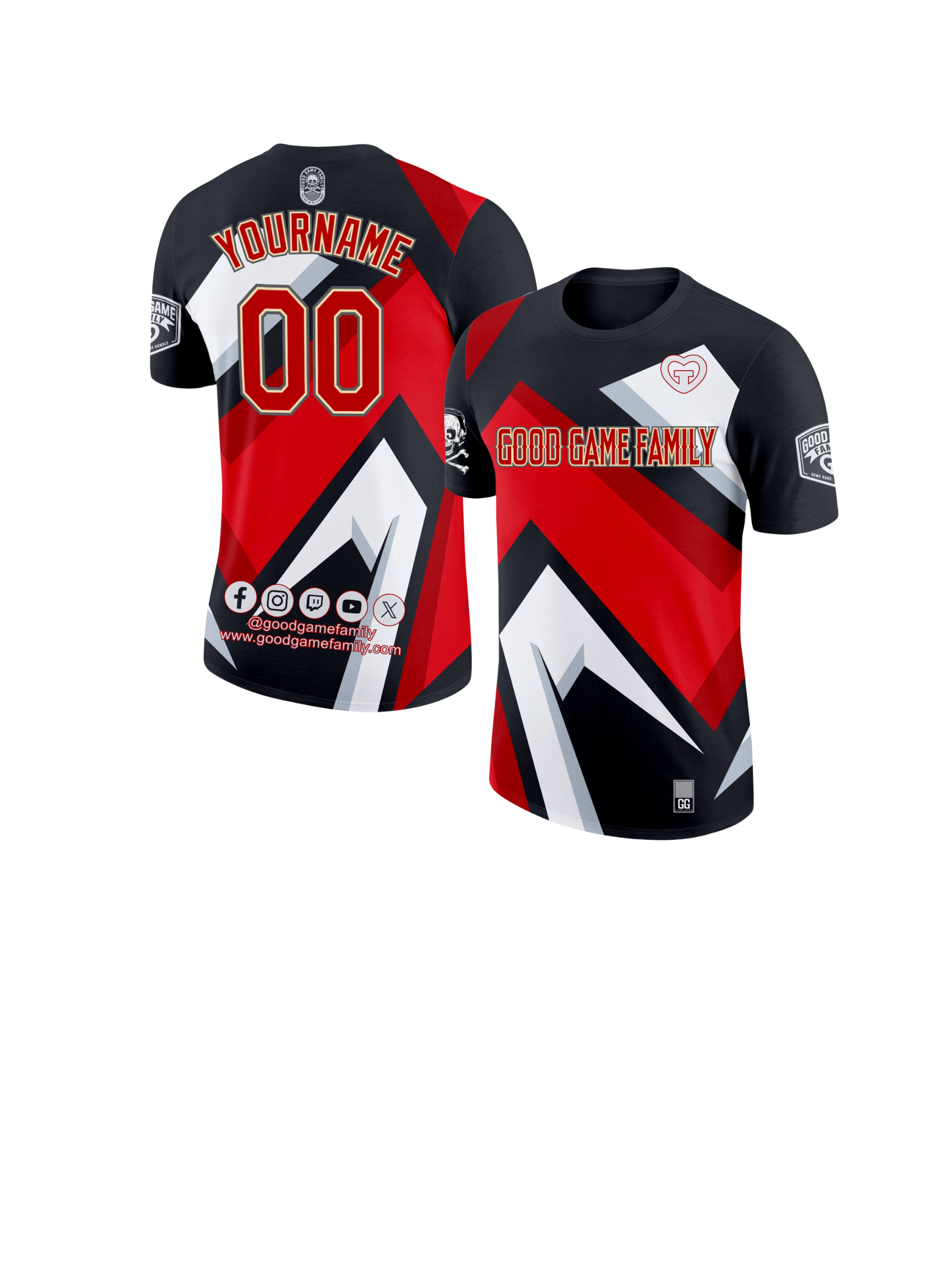 GGF esports T-shirt