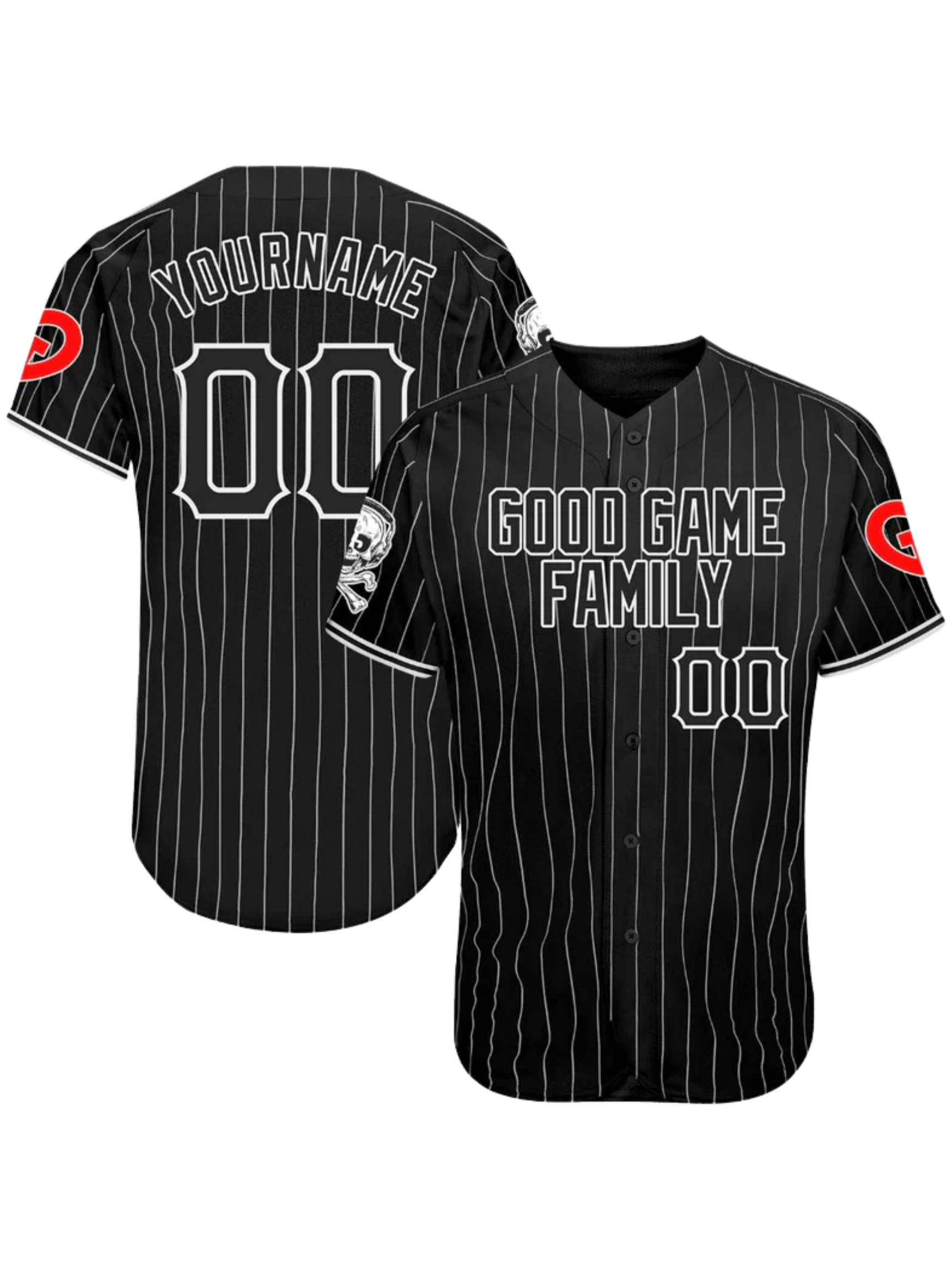 GGF pinstripe jersey