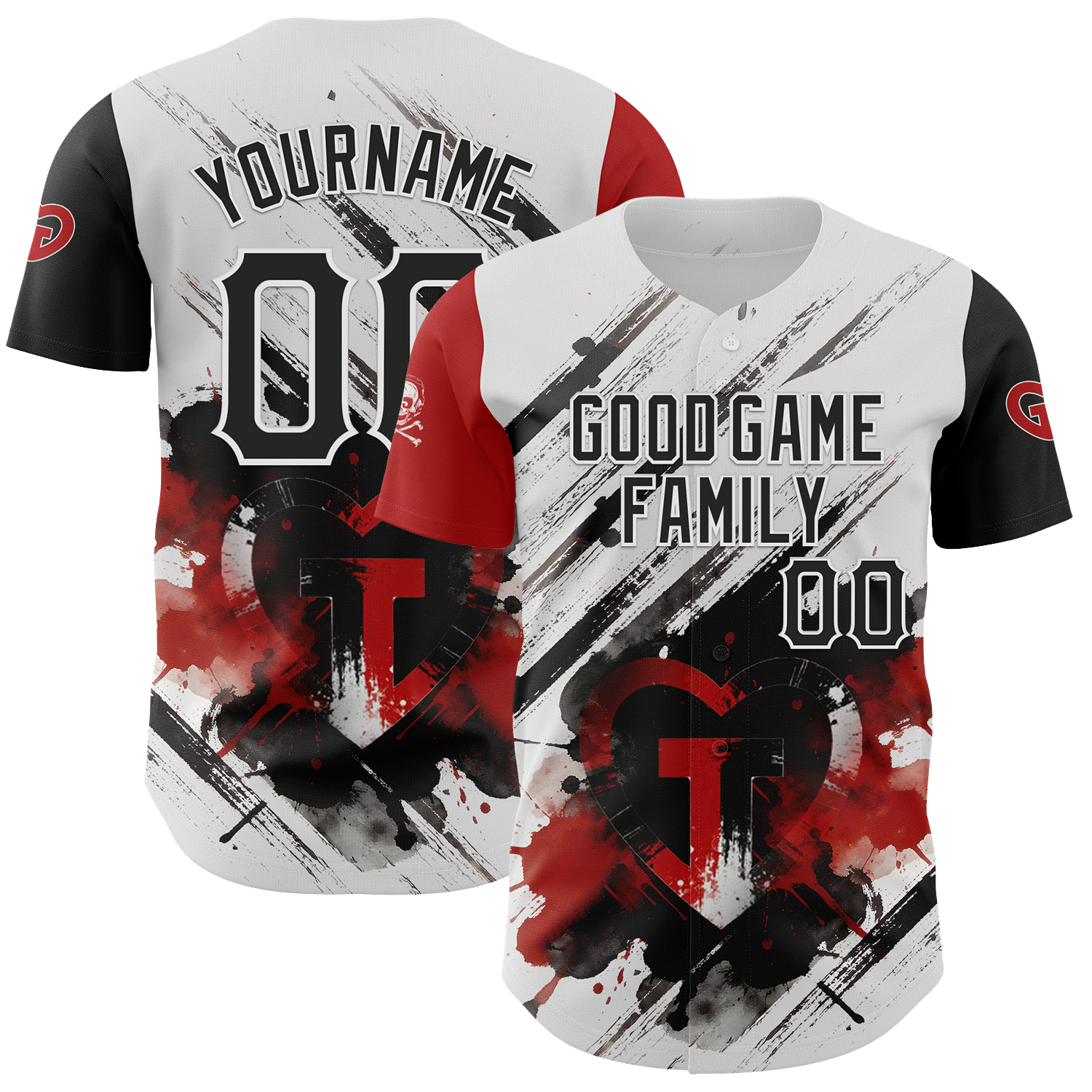 GGF white jersey