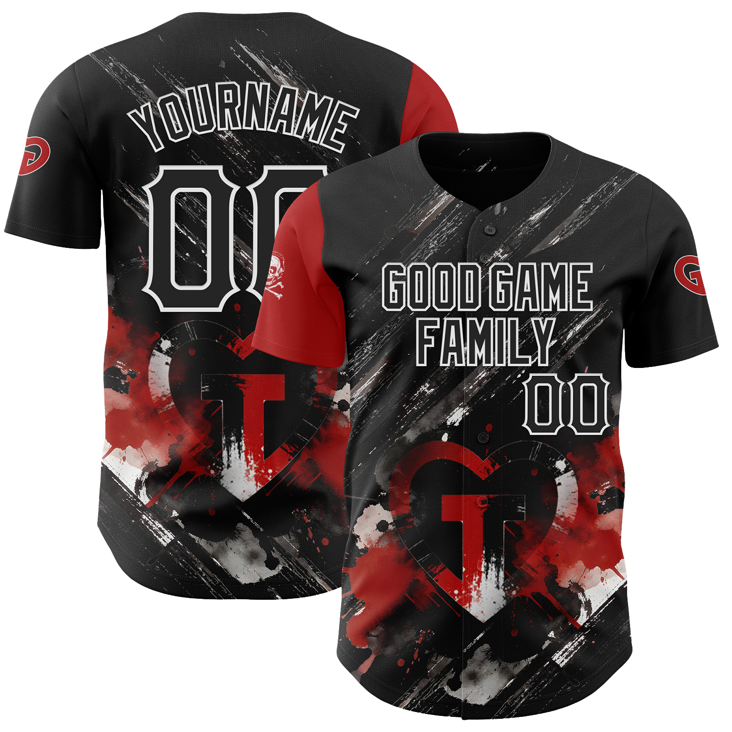 GGF black jersey