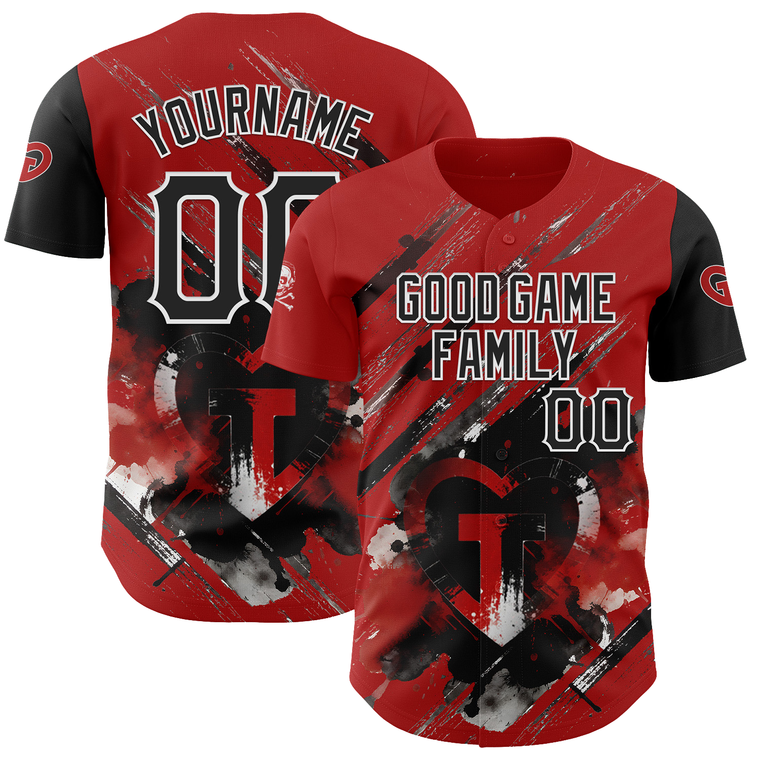 GGF red jersey