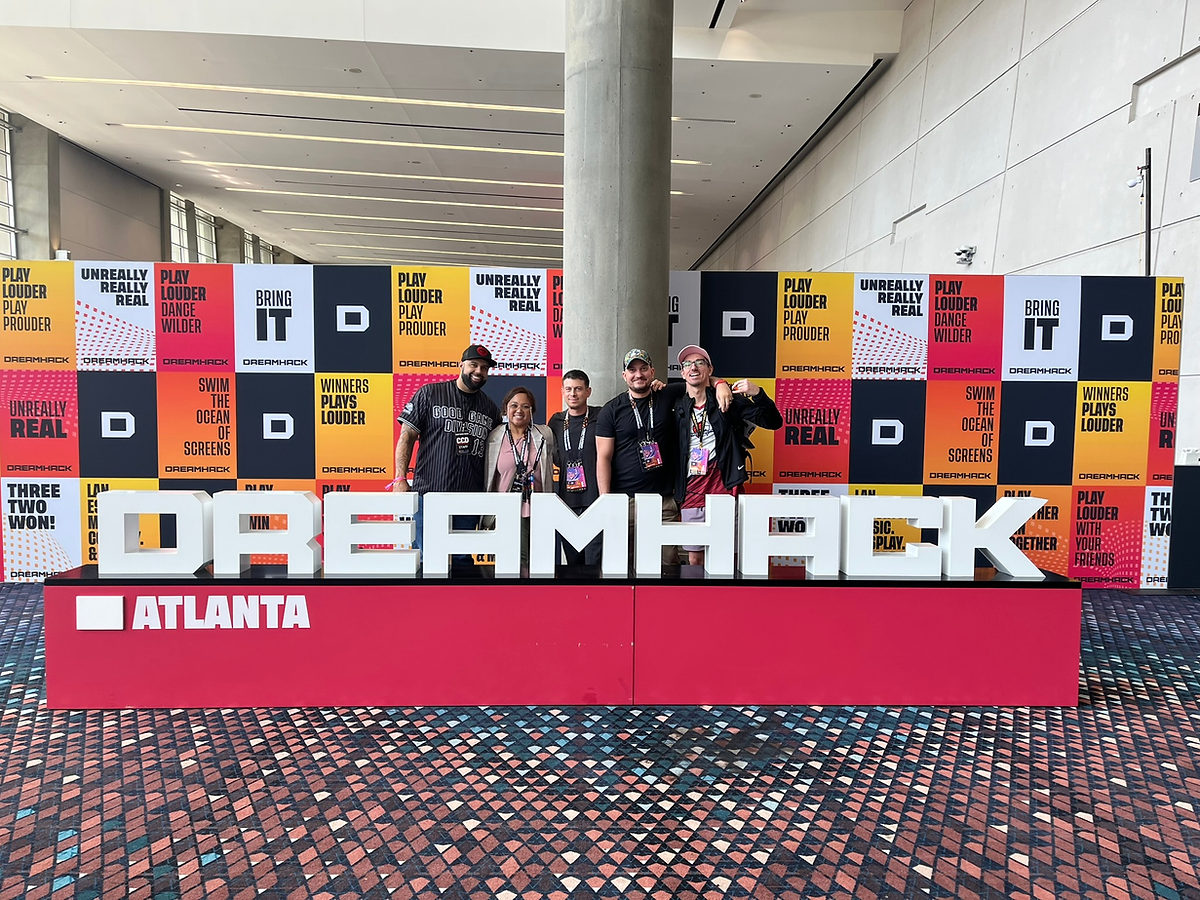 Good Game Family community moment at DreamHack