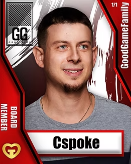 Colm "Cspoke" O'colmain profile card