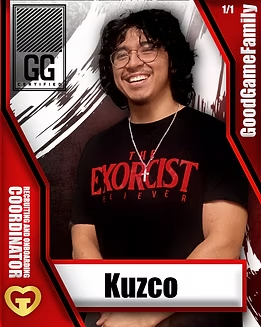 Diego "Kuzco" Escobedo profile card