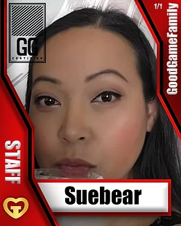 Sue "Suebear" Truong profile card